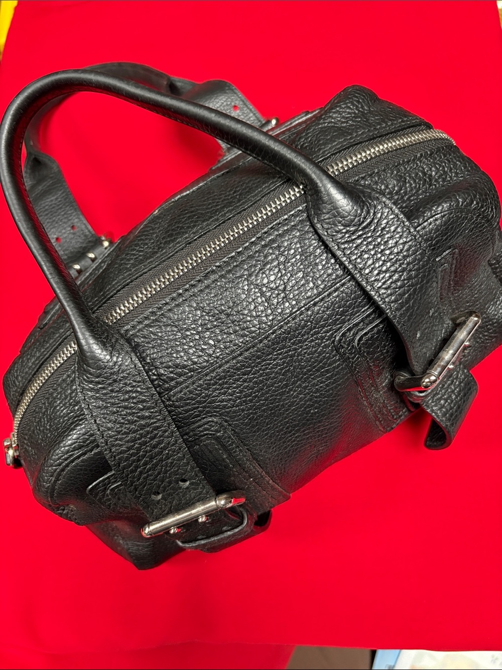 Furla vintage leather purse.